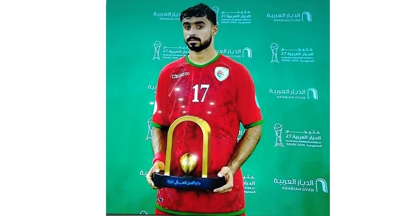 بهدف ناصر الرواحي .. منتخبنا يفتتح مشواره بالتعادل ١/١ في خليجي الديار العربية ٢٧ امام العراق