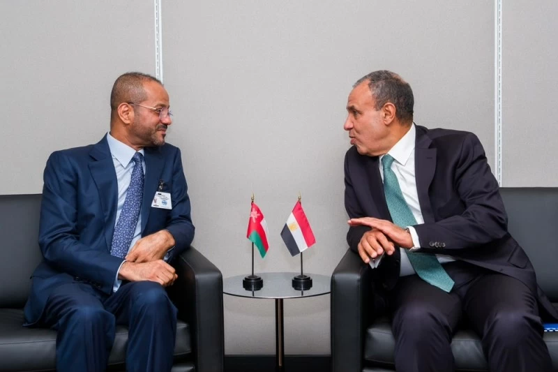 وزيرُ الخارجيّة  ونظيره المصري يؤكدان على تنمية التعاون انطلاقا من رسوخ العلاقات 
