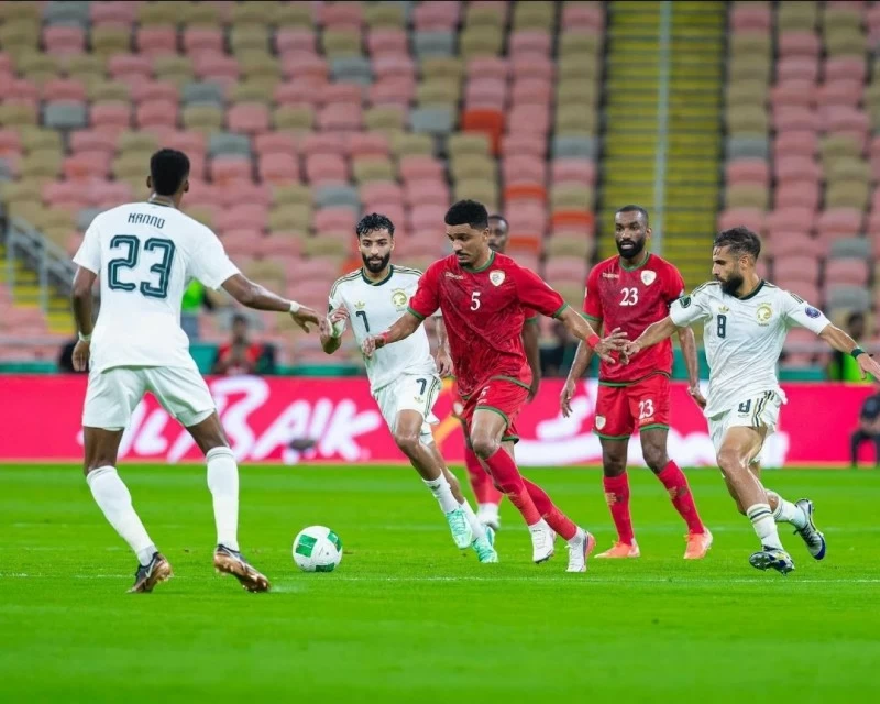 خليجي الديار العربية: منتخبنا يخسر أمام نظيره السعودي
