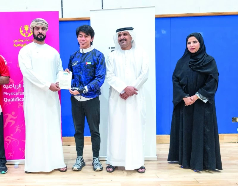 جمال المعمري يشرف على دورة المدربين الدولية المستوى الأول بأبوظبي