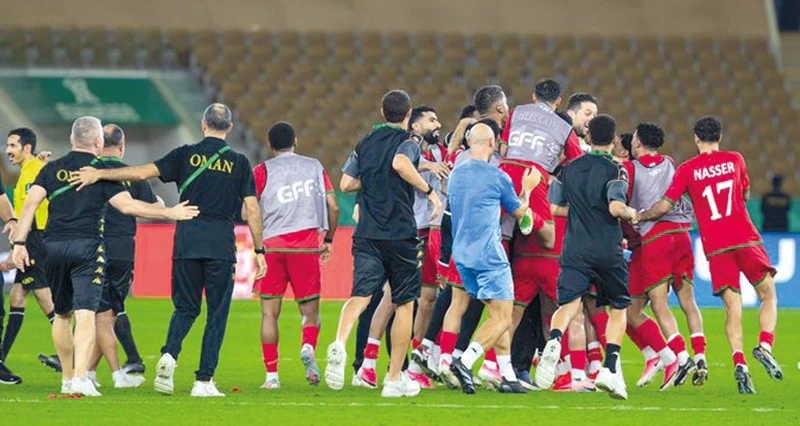 منتخبنا الوطني يتأهل لنصف نهائي خليجي الديار العربية ٢٧ بعد قرعة مرهقة على حساب العراق