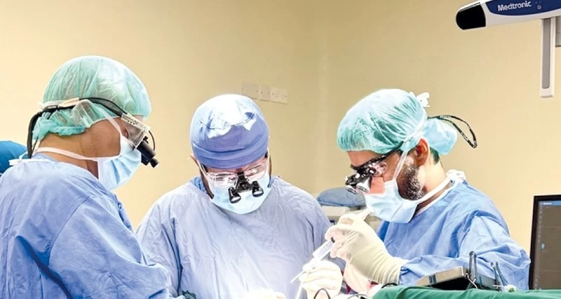 تقنية لتحفيز العصب الحائر لعلاج حالات الصرع المقاوم للأدوية فـي &laquo;خولة&raquo;