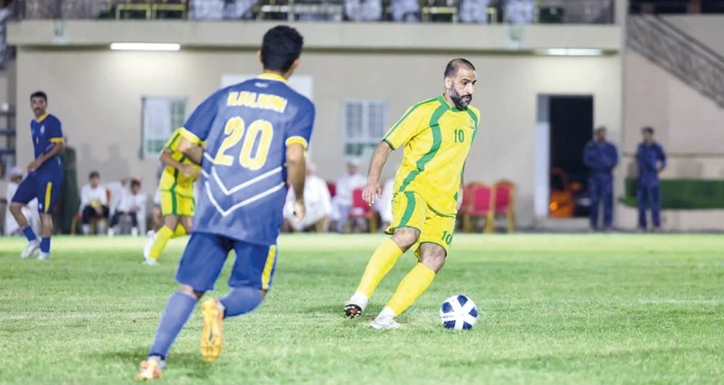 انطلاقة مثيرة لبطولة دورة سدادب الكروية الثانية عشرة بعبري
