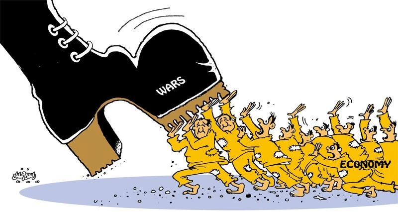 كاريكاتير الوطن