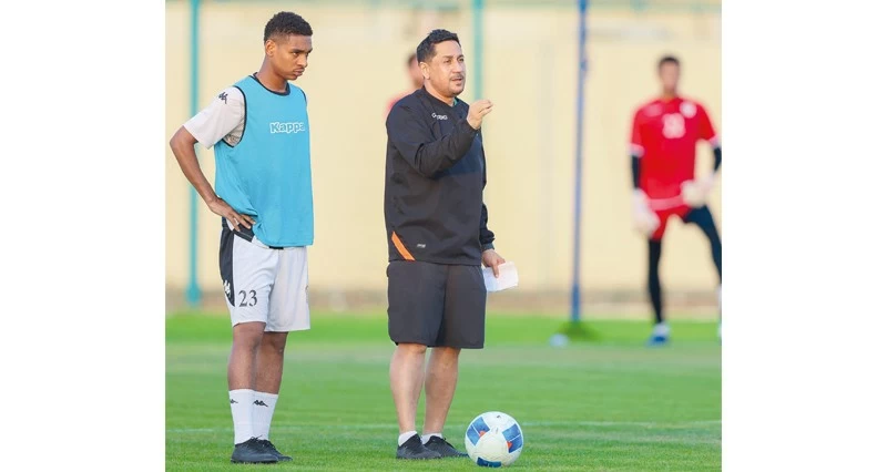تحضيرا للمشاركة فـي بطولة اتحاد غرب آسيا .. منتخبنا الأولمبي للقدم يواصل تدريباته بمعسكره الداخلي