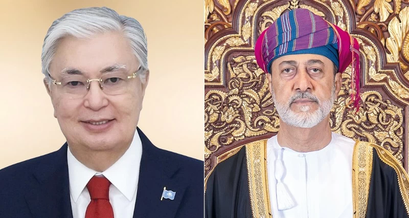تعزيزا لروابط الصداقة .. جلالة السلطان يبدأ زيارة دولة إلى كازاخستان غدا
