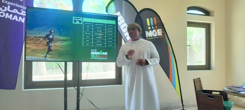 الكشف عن تفاصيل بطولة للشرق الأوسط للرجل الحديدي 70.3 للفرق