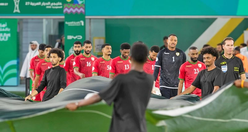 منتخبنا يخسر الرهان أمام الامارات صفر/&rlm;1 بالمربع الذهبي بخليجي الديار العربية 27