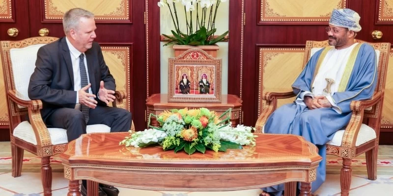 وزير الخارجية يتسلّم أوراق اعتماد ممثل منظمة الصّحة العالمية ونسخًا من أوراق اعتماد سفيرَي الأردن وتركيا