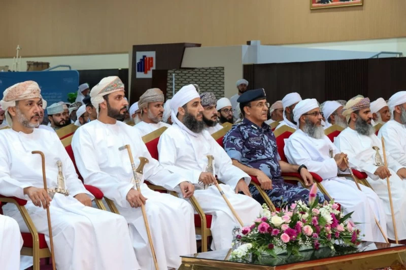 بدء برامج فعالية 'هويتي .. عُمان هوية وحضارة' بالظاهرة