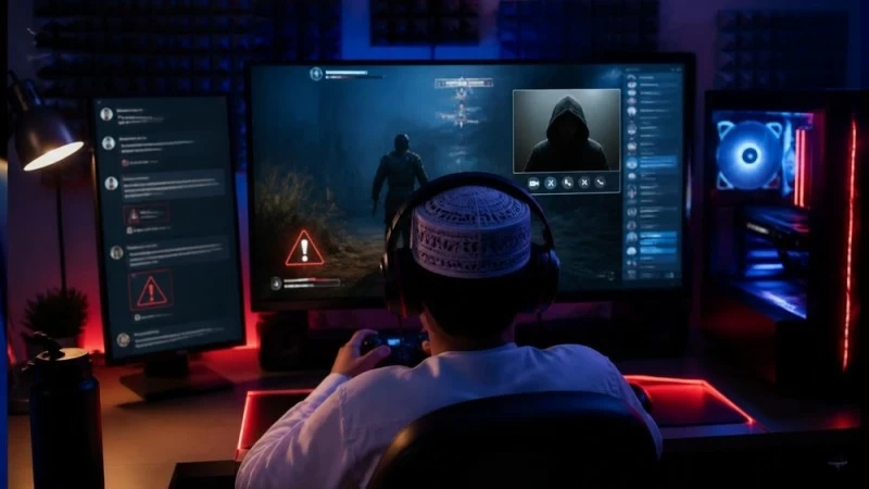 الابتزازُ عبر الألعاب الإلكترونية.. عندما يتحوّل الترفيه إلى تهديد