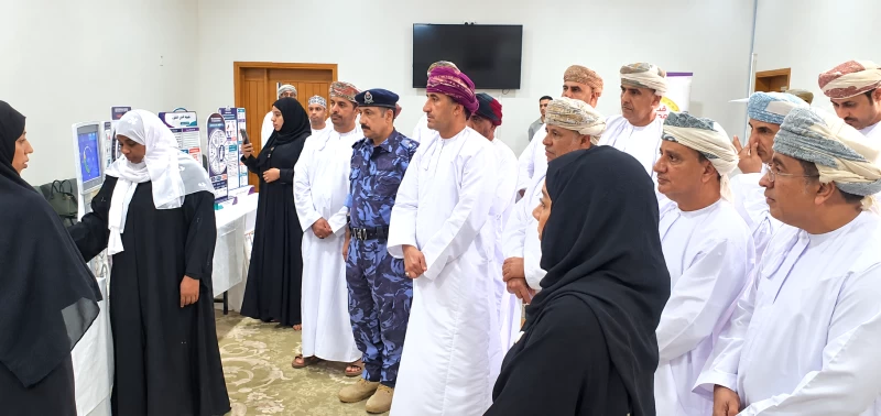 اجتماع اللجنة الصحية بالمصنعة