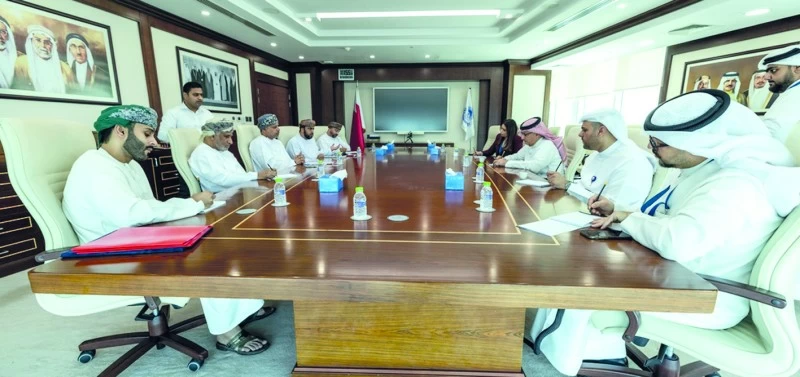 تعزيز التعاون التجاري والاستثماري بين سلطنة عمان والبحرين