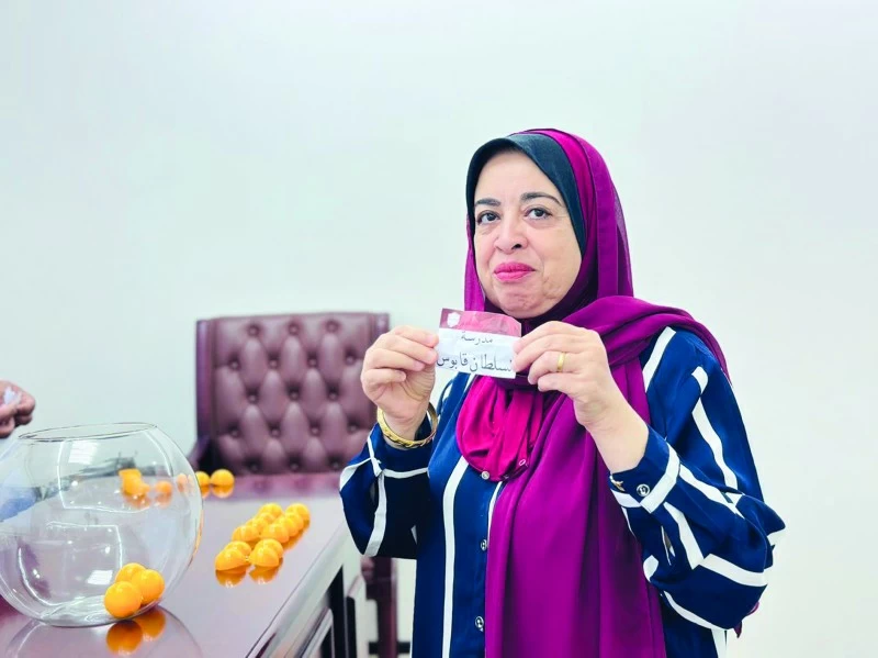 سحب قرعة دوري المدارس لكرة القدم تحت 10 سنوات بتعليمية ظفار