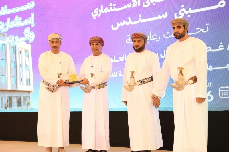 بتكلفة 343 ألف ريال عماني.. افتتاح المبنى الاستثماري لجمعية النور للمكفوفين بشمال الباطنة