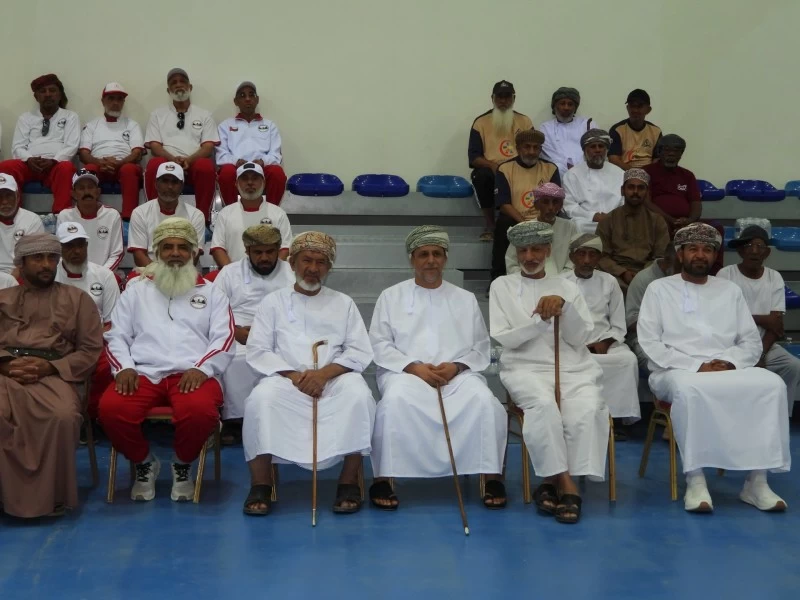 ملتقى لكبار السن في ولاية ينقل