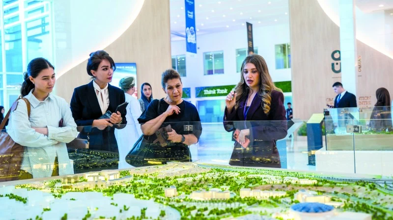 تدشين مساحة عمران للتجربة والإلهام بمركز عمان للمؤتمرات والمعارض