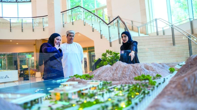 تدشين مساحة عمران للتجربة والإلهام بمركز عمان للمؤتمرات والمعارض
