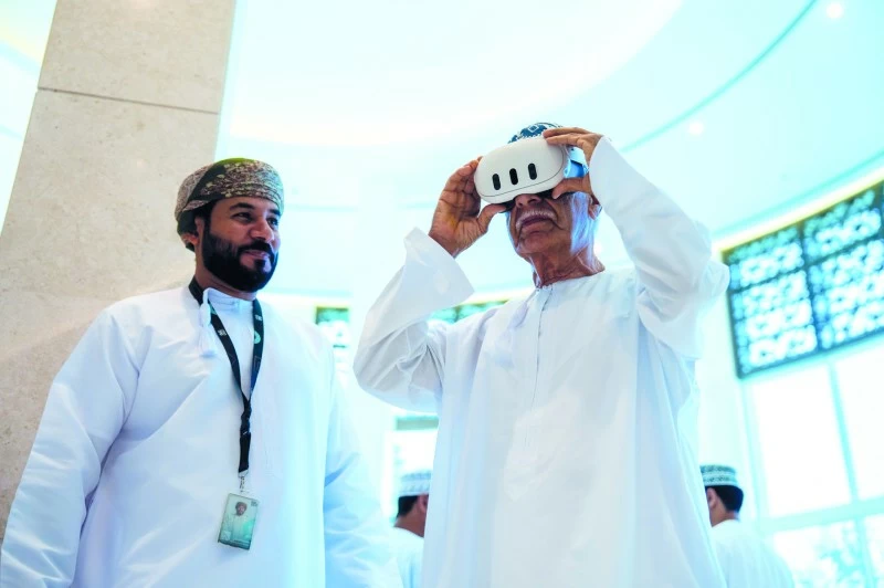 تدشين مساحة عمران للتجربة والإلهام بمركز عمان للمؤتمرات والمعارض