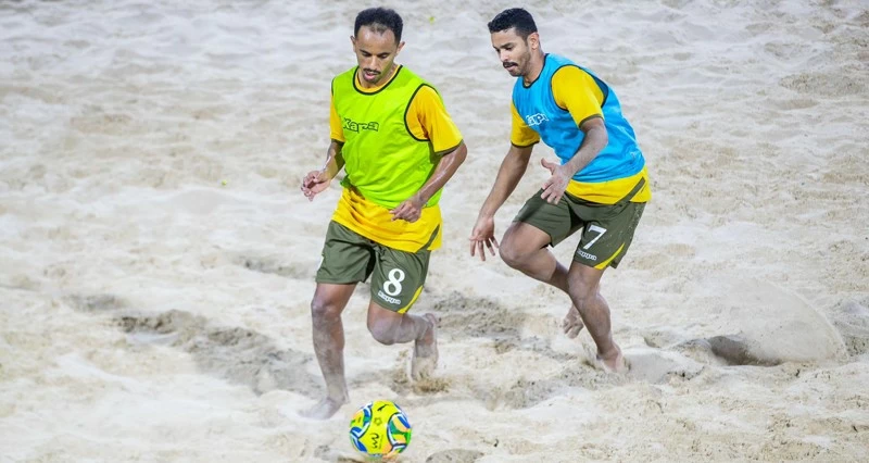 بطموحات كبيرة للمنافسة على اللقب.. منتخب القدم الشاطئية يبدأ رحلة الإعداد للمشاركة فـي نهائيات كأس آسيا بتايلاند