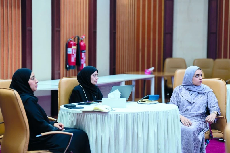حلقة عمل حول النظام الإلكتروني للأبحاث لتعزيز كفاءة إدارة المشاريع والأنشطة البحثية