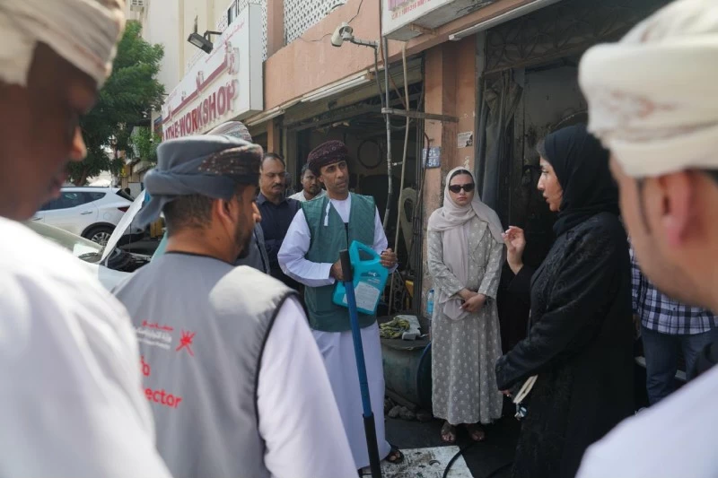 زيارة رقابية مشتركة لسوق زيوت التشحيم بالوادي الكبير