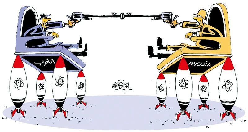 كاريكاتير الوطن