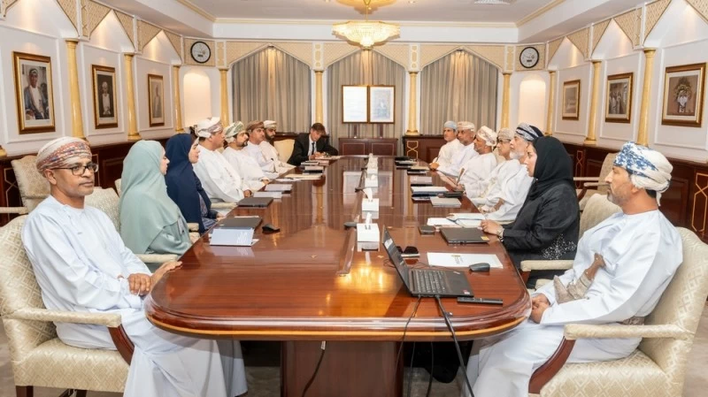 اجتماع بين جامعة السلطان قابوس والهيئة العامة للمناطق الاقتصادية الخاصة والمناطق الحرة