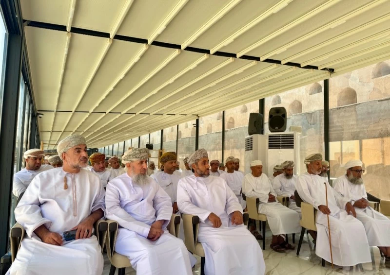 جلسة تناقش آفاق وتحديات قطاع الثروة الحيوانية في بهلاء