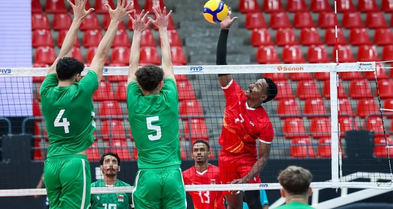 منتخب الطائرة يفتتح مشواره بفوز على الجزائر بالبطولة العربية