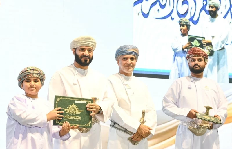 ختام أعمال 'ملتقى ظفار للقرآن الكريم' في صلالة