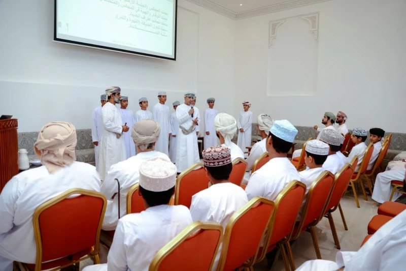 حلقة عمل عن' السمت العماني' في شناص
