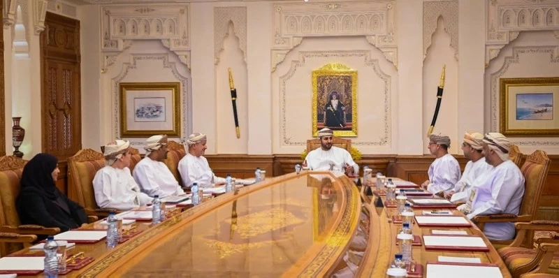 برئاسة ذي يزن بن هيثم .. مجلس إدارة مركز عُمان المالي العالمي يطلع على مستجدات المنظومة التشريعية والتنظيمية والتشغيلية للمركز