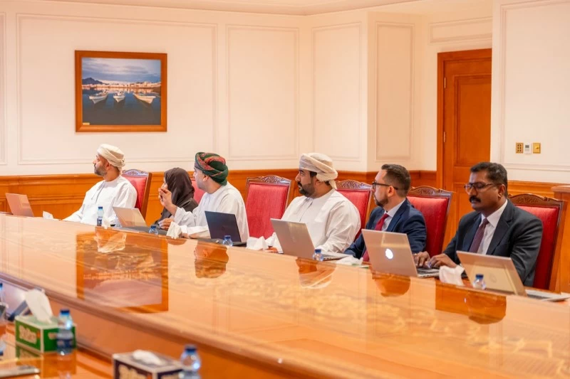 استعراض مراحل تنفيذ بوابة الخدمات القضائية الموحدة