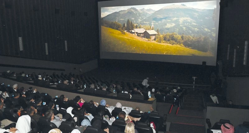 بدء النسخة الثالثة من مهرجان الاتحاد الأوروبي السينمائي