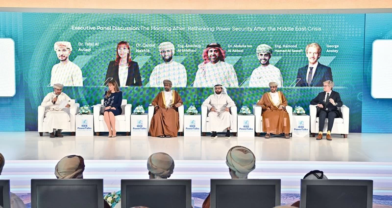 مؤتمر عمان للكهرباء والطاقة يسلط الضوء على مسارات التحول وتعزيز أمن الإمدادات فـي القطاع