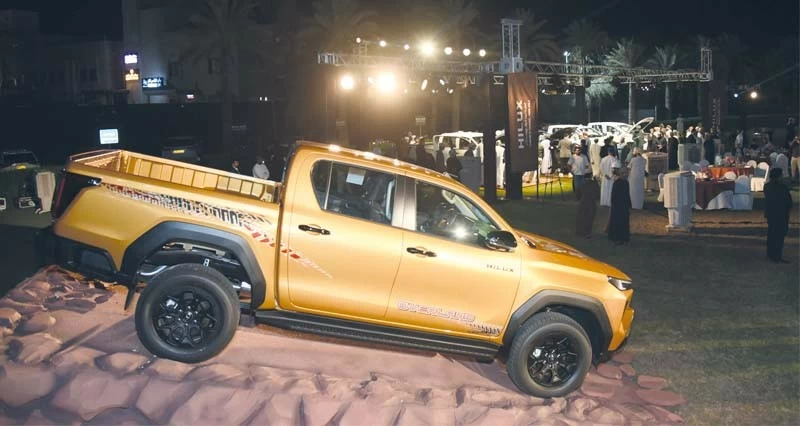 سعود بهوان للسيارات تطلق &laquo;تويوتا هايلوكس&raquo; الجديدة كليا