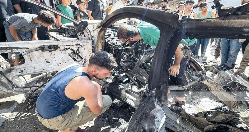 على وقع القصف والحصار .. تدهور الأوضاع يهدد باستحالة العيش فـي غزة