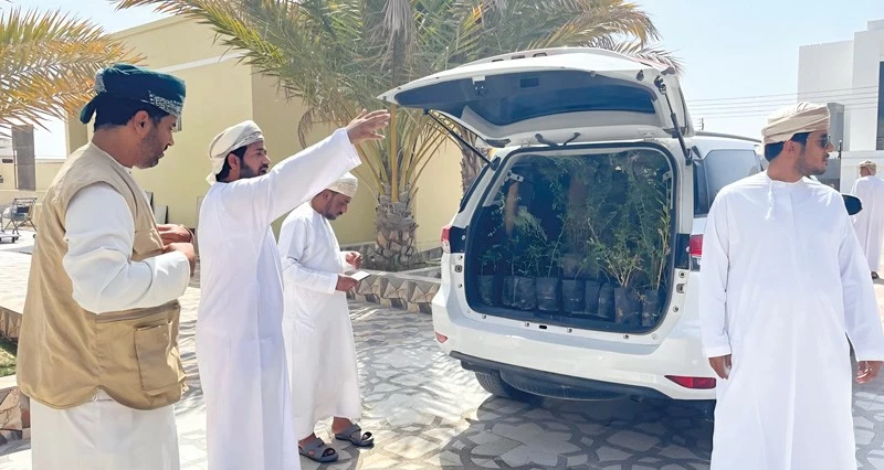 محمية جبل قهوان تعزز الوعي البيئي للطلبة