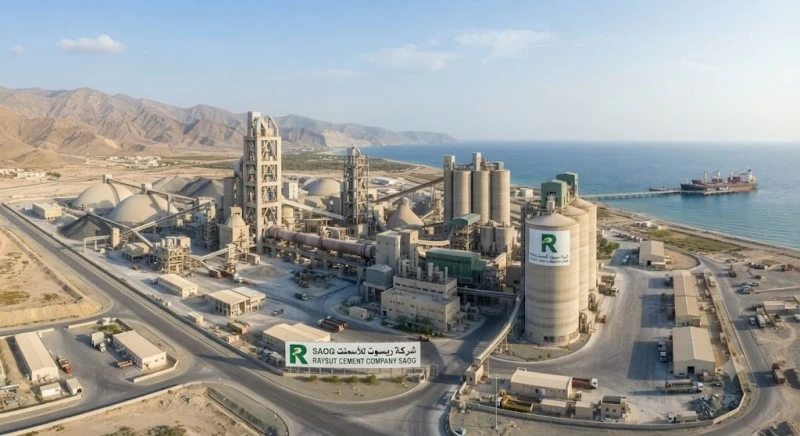 3.1 مليون ريال عماني ..أرباح ريسوت للأسمنت خلال الأشهر التسعة الأولى من العام الجاري