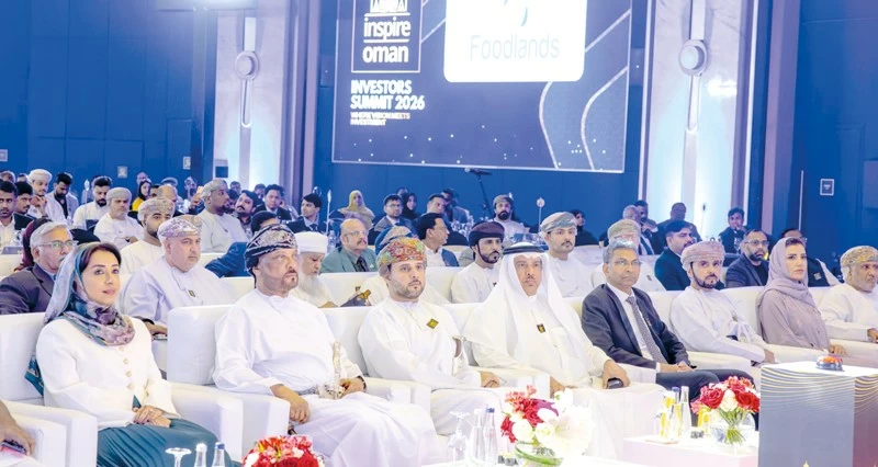 &laquo;إنسباير عمان للمستثمرين 2026&raquo; تؤكد أهمية تعزيز مكانة سلطنة عمان كوجهة للاستثمار