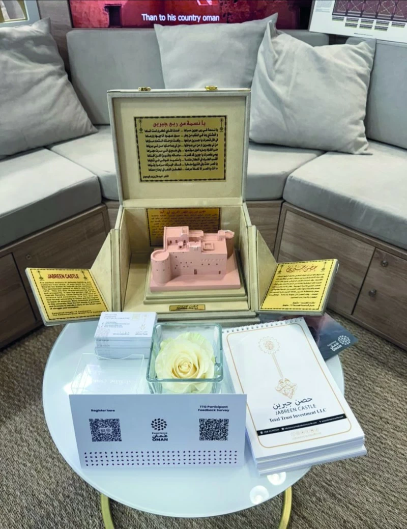 حصن جبرين يختتم مشاركته فـي معرض دولي بإيطاليا