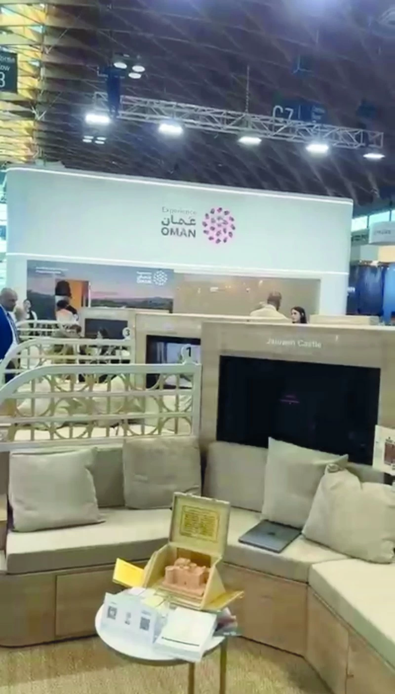 حصن جبرين يختتم مشاركته فـي معرض دولي بإيطاليا