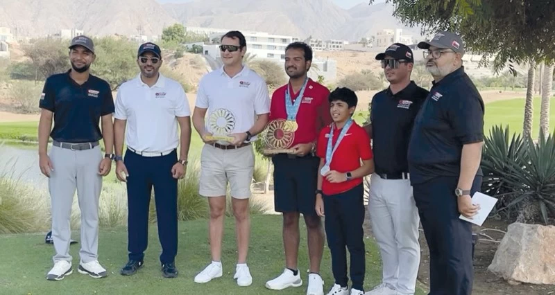 بعد إحراز 3 ميداليات فـي البطولة العربية .. تكريم أبطال الجولف العماني