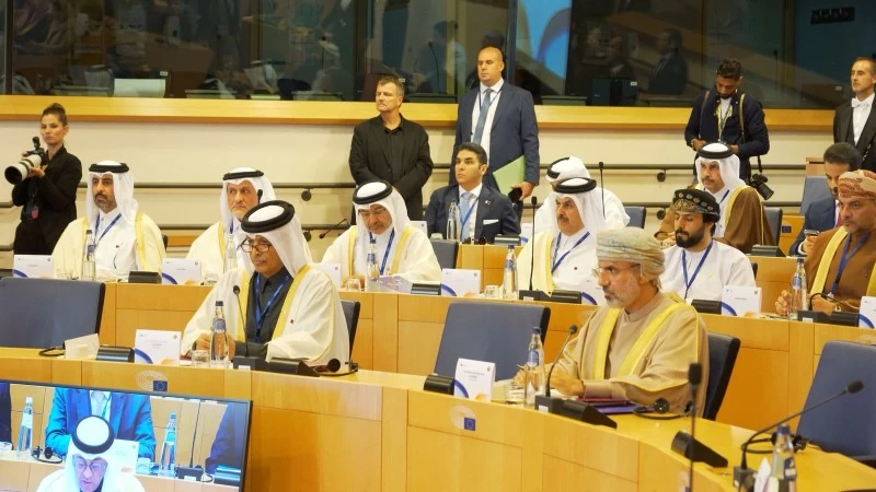 &laquo;الشورى&raquo; يُشارك في المجالس التشريعية الخليجية مع البرلمان الأوروبي