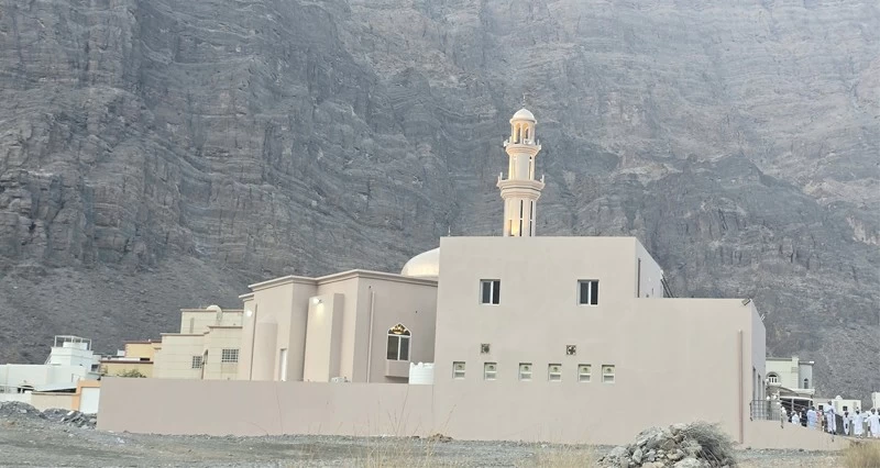افتتاح مسجد &laquo;المجيب&raquo; فـي العوابي