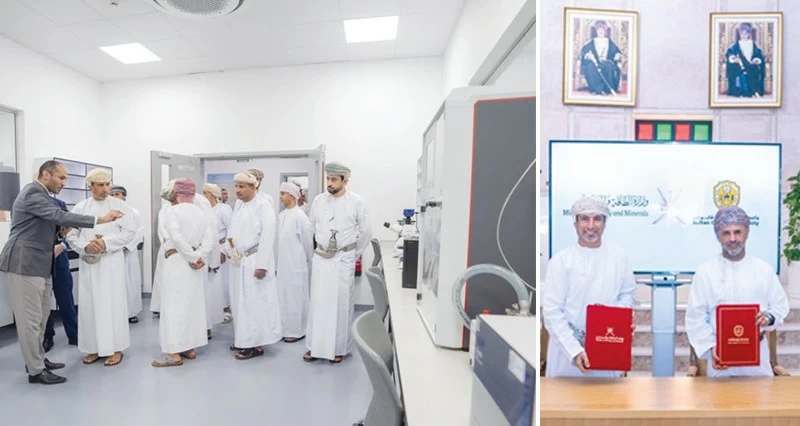 بوحدات بحثية متخصصة.. افتتاح مختبر مركز أبحاث الطاقة المستدامة بجامعة السلطان قابوس