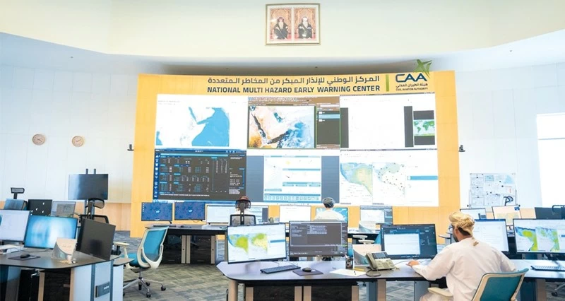 منخفض مداري فـي بحر العرب ولا تأثيرات مباشرة