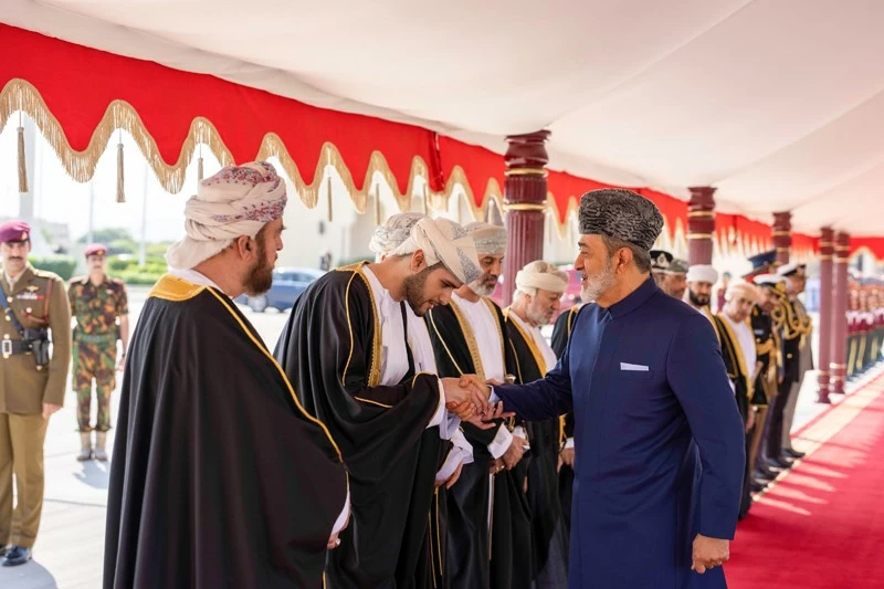 جلالة السلطان يغادر البلاد متوجها إلى المملكة المتحدة