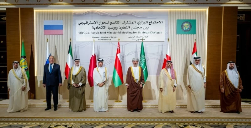 سلطنة عمان تشارك في الحوار الاستراتيجي بين التعاون وروسيا